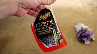 Kratzer entfernen am Auto mit Hilfe von Meguiars Paint Protect [upl. by Elacsap]