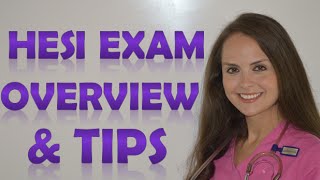 HESI Exam  What is the HESI Exam in Nursing School [upl. by Zakaria]