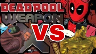 Heroclix Prerelease Deadpool Weapon X Sealed Prime Colossus VS Chase Old Man Logan [upl. by Natal]