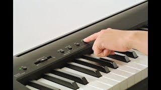 Kawai ES110 demo [upl. by Aninaj543]