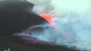 Etna 16e paroxysme [upl. by Nikolai]