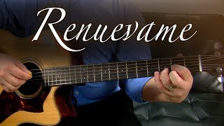 Renuevame  Guitarra Tutorial [upl. by Rivkah]