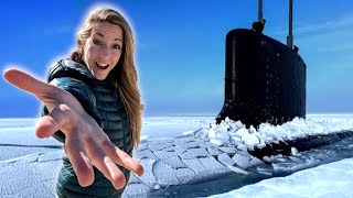 I dove in a NUCLEAR SUBMARINE Frozen Ocean [upl. by Eetsim962]