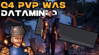 ESO New PvP Mode Has Leaked 👀Q4 2024 [upl. by Aimo94]