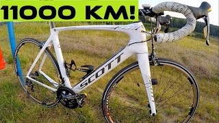 11000 km On Shimano Tiagra 4700 Road Groupset Brutal Test Results [upl. by Ahseneuq617]