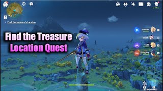 How to unlock the Gate with Lumenspar in the Chasm  World Quests and Puzzles 【Genshin Impact】 [upl. by Euqinwahs]