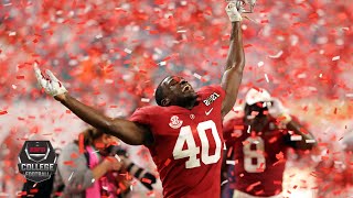 College Football Playoff National Championship Game Highlights Alabama vs Ohio State  ESPN [upl. by Rafael]