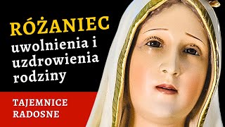 🙏Różaniec UZDROWIENIA rodziny – tajemnice radosne różaniec na poniedziałek i sobotę [upl. by Hiro]