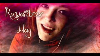 ASMR Kawaiibox Unboxing May [upl. by Laney]