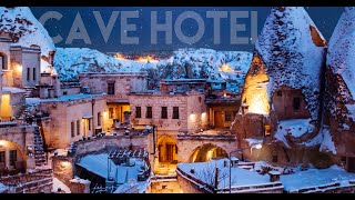 HOTEL CAVERNA  Cappadocia  Turquia [upl. by Nnaitsirk764]