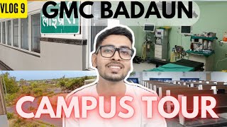 Campus tour  Gmc Badaun  VLOG 9  most requested video [upl. by Jacenta]