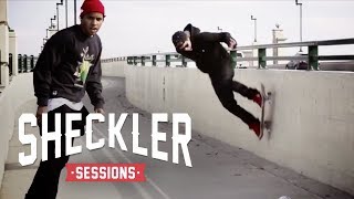 Skate for Change  Sheckler Sessions S1E11 [upl. by Ecenahs]