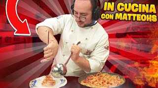 Bucatini allAmatriciana In Cucina con MatteoHS [upl. by Kosiur]