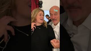 Claudio Bisio e Vanessa Incontrada sono pronti per la puntata di Zelig su Canale 5  Zelig shorts [upl. by Akli]