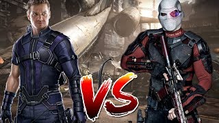 Hawkeye VS Deadshot  Who Wins [upl. by Moya]