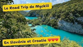 Road trip en Fourgon Croatie et Slovénie Ma première vidéo de voyage sur YouTube [upl. by Terina]