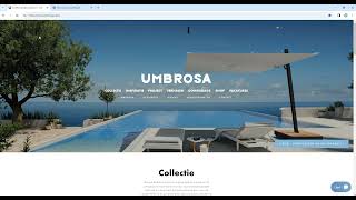 Alle info slechts 3 klikken verwijderd op de Umbrosa website [upl. by Sirrah]