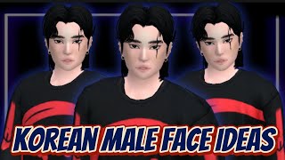 Avakinlife Korean Male Face IdeasKorean Face Creation for MaleKawaii looks in Avakinlife [upl. by Lamoureux]