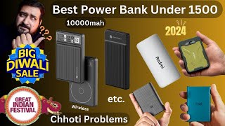 ⚡️Best Power Bank to Buy in 2024🤔Must Watch Before Buy⚡️​⁠CHHOTIPROBLEMS [upl. by Fesuoy]