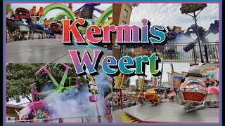 Kermis Weert 26 9 2023 [upl. by Ahseuqram]