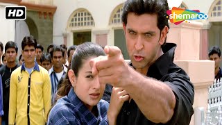 फिरसे सपना को हाथ लगाया ना तो हाथ तोड़ के रख दूंगा तेरा  Hrithik Roshan  अमीषा पटेल  Action Scene [upl. by Nairam]