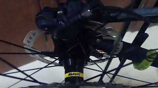 Mavic Crossride FTSX Hub Sound [upl. by Lukash]