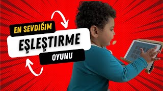 EĞİTİCİ OYUNLARDA BUGÜN EŞLEŞTİRME OYUNU VAR BU OYUNU OYNAMAYI ÇOK SEVİYORUM 😇 [upl. by Adnolehs]