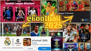 eFootball 2025 Release Date Full Information  New Premium Ambassador Packs New Update eFootball 25 [upl. by Rossuck800]