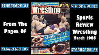 Sports Review Wrestling  March 1986 [upl. by Bonney]