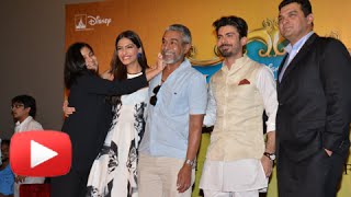 Khoobsurat Trailer Launch  Sonam Kapoor Fawad Khan  UNCUT [upl. by Snevets]