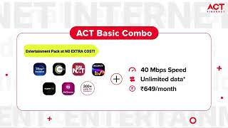 ACT Fibernet  Jaipur’s Ultimate Broadband Plan [upl. by Lrat]