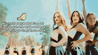 Riverdale LYRICS  Jailhouse Rock 3x02 [upl. by Airtemed]