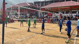 Mandi VS Una Volleyball Sirmour VS ChambaShimla VS Hamirpur U14boys State Tournament 18102024 [upl. by Aihtela]