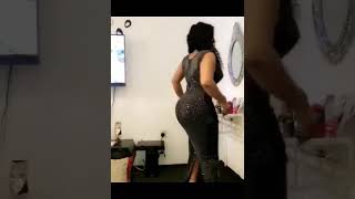 Moesha Boduong Stuns In New Photos Shares Booty Shaking Video — Amebo Book [upl. by Arrahs]