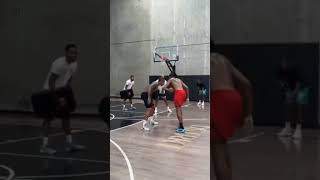 Dalen Terry and DeMar DeRozan getting work with Dribble 2 Much [upl. by Edyak]