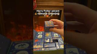 Harrypotter advent calendar unboxing harrpotter adventcalendar giftidea christmas giftidea [upl. by Ganley]