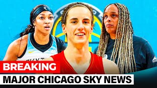 Chicago Sky IMPLODES After Coach FIRED For Focus On STAT PADDING Over Wins Protect Caitlin Clark [upl. by Inram821]