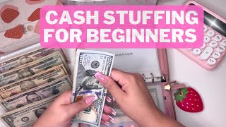 How to Start the Cash Envelope System  Dave Ramsey Inspired Budgeting [upl. by Aicinet]