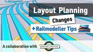 Layout Planning Changes  More Railmodeller Tips [upl. by Goda]