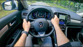 Renault Koleos  POV Test Drive [upl. by Nerw558]