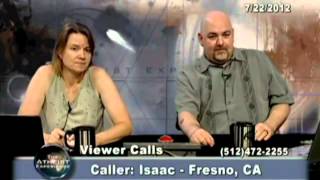 Matt Dillahunty vs Crazy Yelling Catholic  The Atheist Experience 771 [upl. by Anselmi]