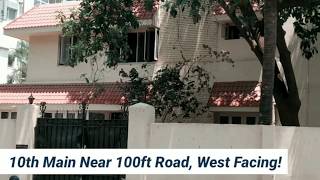 Indira nagar 7700 Sq ft Plot with Bungalow for Sale near Defence Colony Indiranagar Bangalore [upl. by Kcorb]