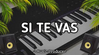 Beat De Reggaetón Romántico Si Te Vas 🥺 Type Beat 2024 [upl. by Hoag900]