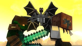 Bandit Adventure Life  SEASON 2 FINALE BOSS TRAILER  Minecraft Animation [upl. by Sheilah]