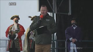 Wiarton Willie 2022  Rogers tv [upl. by Won]