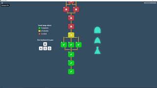 TURING COMPLETE WALKTHROUGH  BASIC LOGIC whole first section [upl. by Gamali]