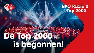 NPO Radio 2 Top 2000 2020 spectaculair geopend door Bart Arens  NPO Radio 2 [upl. by Jumbala]