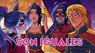 ABRÍ LOS OJOS Y ME DEJÉ LLEVAR 🌹 Espina de Rosas 39  Miraculous Ladybug Comic Fandub Español [upl. by Rosene894]