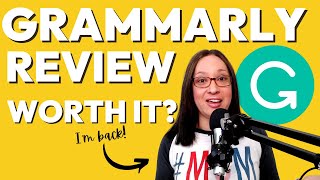 Grammarly Review  Is It Worth It for Freelance Writers  Grammarly premium review [upl. by Aciretal4]