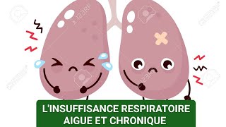 PHYSIOPATH🫁 LINSUFFISANCE RESPIRATOIRE AIGUË IRACHRONIQUE IRC3ÈME MÉDECINE✅Unité1🫀🫁 [upl. by Bilski211]